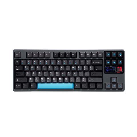 Qwertykeys QK80Mk2 Custom Wireless Mechanical Keyboard (Anodized Grey)