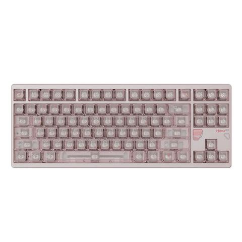 Qwertykeys QK & ATK HEX80 8K HE Wired Magnetic Custom Keyboard (Spray-coated