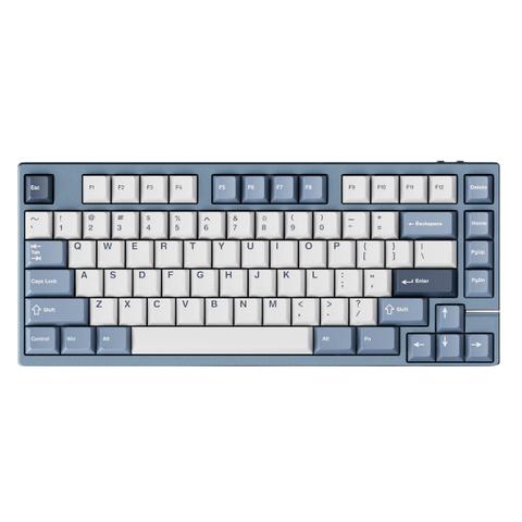Qwertykeys x Neo Studio Neo75 Prebuilt Wireless Mechanical Keyboard - Anodized Slate Blue