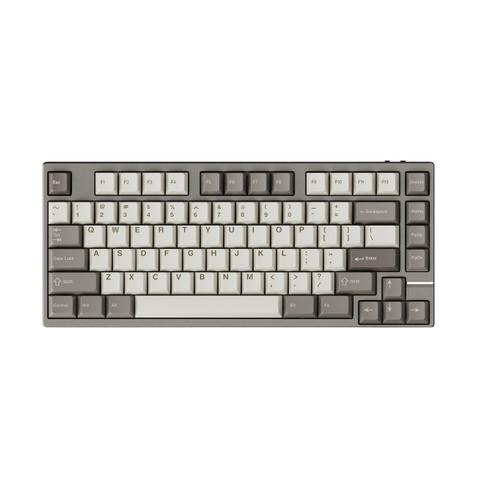 Qwertykeys x Neo Studio Neo75 Prebuilt Wireless Mechanical Keyboard - Anodized Taupe Grey