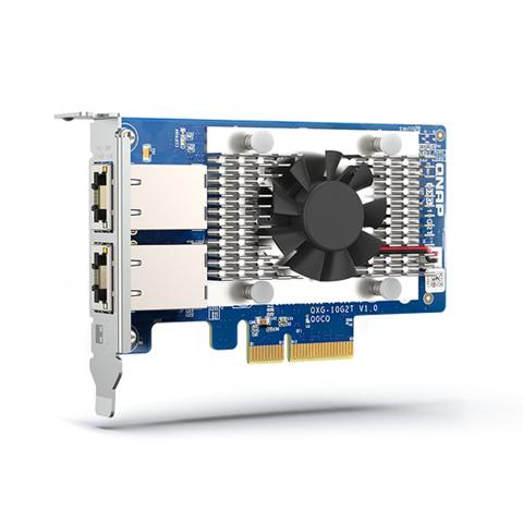 QNAP 2-Port (10Gbase-T) 10GbE Network Expansion Card