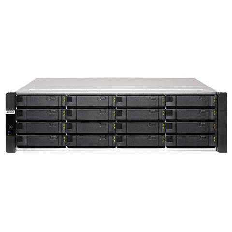 QNAP ES1686dc-2142IT 16-Bay Diskless 3U Rackmount NAS Xeon D-2142IT 3.0GHz 96GB