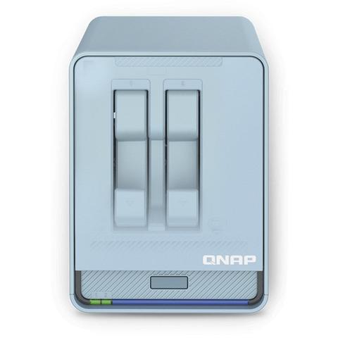 QNAP QMiroPlus-201W AC2200 Tri-Band Mesh 2.5GbE NAS & SD-WAN VPN Business Router