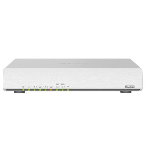 QNAP QHora-301W AX3600 Wireless Wi-Fi 6 Dual-Band SD-WAN VPN Business Router