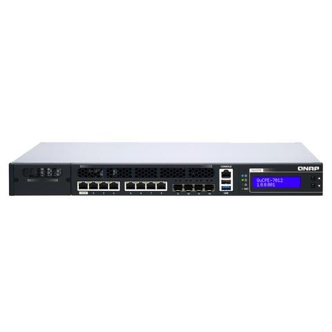 QNAP QuCPE-7012-D2166NT-64G Virtualization Equipment 2-Bay Xeon D-2166NT 64GB