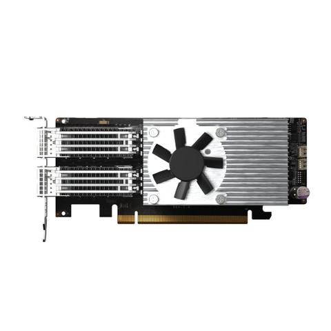 QNAP QXG-100G2SF-E810 Dual-Port 100 GbE Network Expansion Card