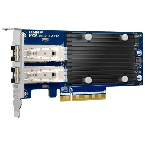 QNAP QXG-10G2SF-X710 Dual-port 10 GbE Network Expansion Card