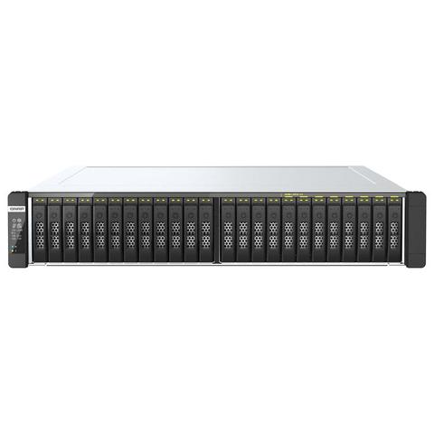 QNAP TDS-h2489FU-4309Y-64G 24-Bay Diskless NAS 2x Xeon Silver 4309Y 64GB