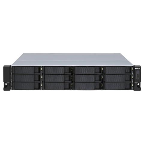 QNAP TL-R1200S-RP 12 Bay 2U Rackmount SATA Storage Expansion Enclosure