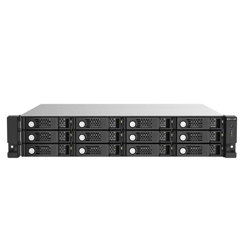 QNAP TL-R1220Sep-RP 12 Bay 2U Rackmount SAS Storage Expansion Enclosure