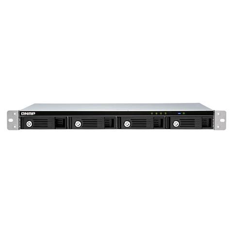 QNAP TR-004U 4-Bay 1U Rackmount USB 3.2 RAID Expansion Enclosure for QNAP