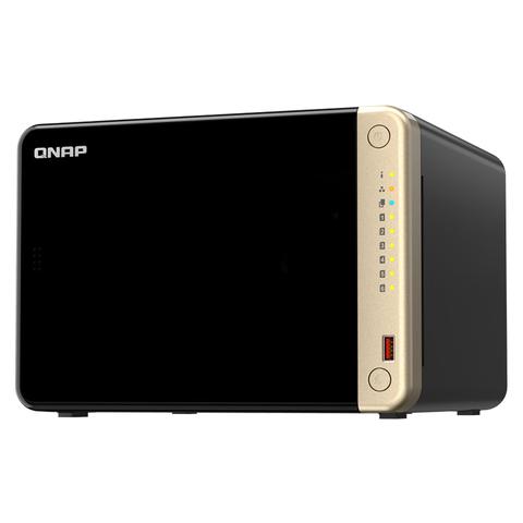 QNAP TS-664-8G 6-Bay Diskless NAS Celeron N4505 4-Core 2.9GHz 8GB