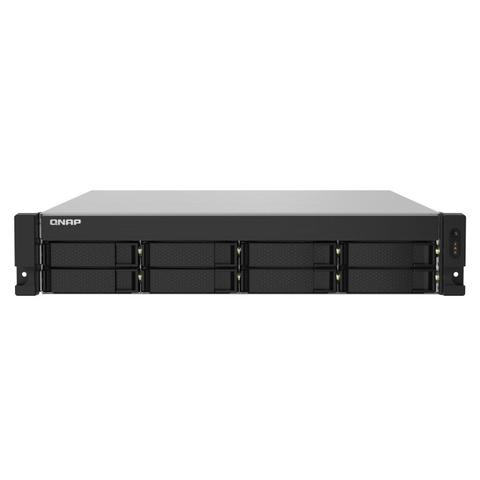 QNAP TS-832PXU-RP-4G Rackmount 8-Bay Diskless NAS Alpine Quad-Core 4GB RAM