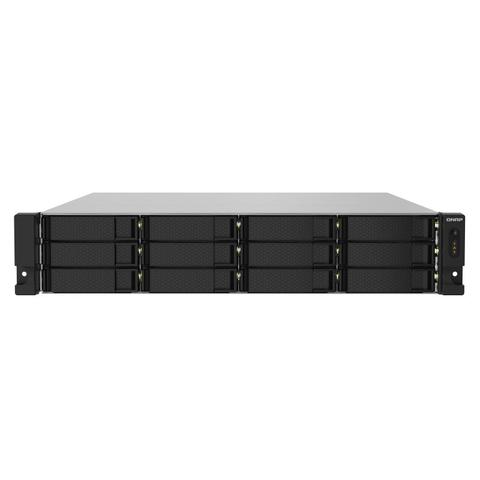 QNAP TS-1232PXU-RP-4G Rackmount 12-Bay Diskless NAS Alpine Quad-Core 4GB RAM