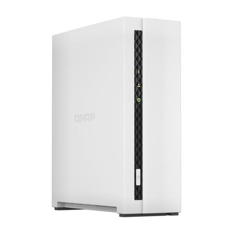 QNAP TS-133 1-Bay Diskless NAS ARM Cortex-A55 4-Core 2GB