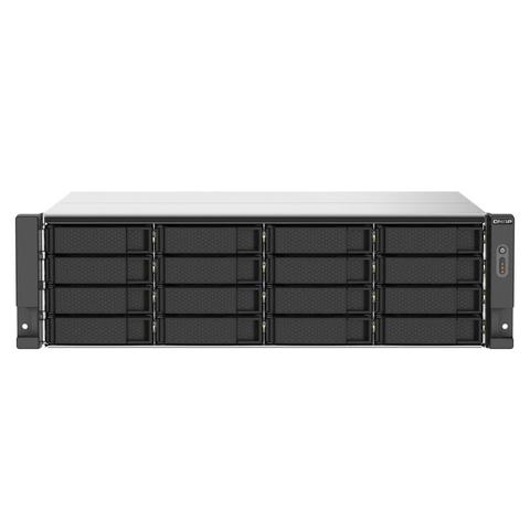 QNAP TS-1673AU-RP-16G 16-Bay Rackmount Diskless NAS Ryzen V1500B 16GB RAM