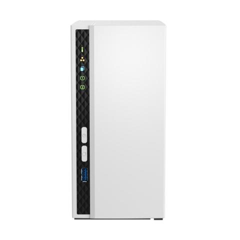 QNAP TS-233 2-Bay NAS with ARM 2.0GHz Quad Core CPU and 2GB RAM