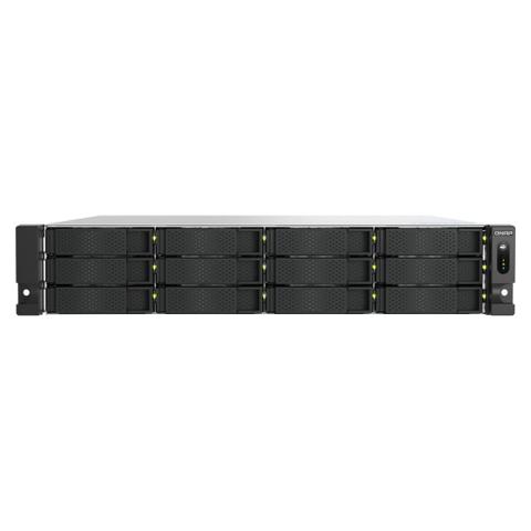 QNAP TS-h1277AXU-RP 12-Bay Diskless NAS Ryzen 7 7000 8-Core 5.3GHz 32GB RAM
