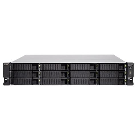 QNAP TS-H1283XU-RP-E2136-32G 12-Bay Diskless NAS Xeon E-2136 32GB