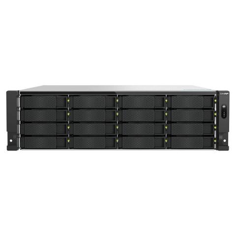 QNAP TS-h1677AXU-RP-R7-32G 16-Bay Diskless NAS Ryzen 7 7000 CPU 32GB RAM