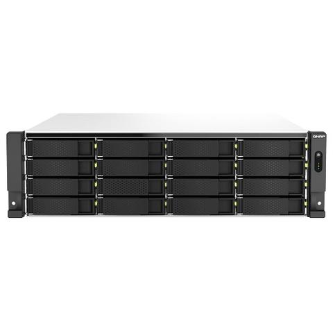 QNAP TS-H2287XU-RP 22-Bay SATA 6Gb/s Rack-Mountable NAS Server - 64GB RAM