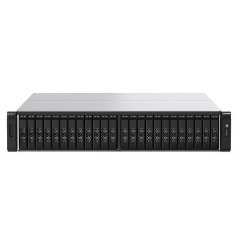 QNAP TS-h2490FU-7302P-256G Rackmount 24-Bay Diskless NAS AMD EPYC 16-Core 256GB