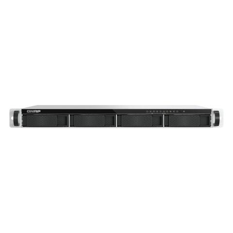 QNAP TS-h765eU-8G 4 Bay Diskless Rackmount NAS Intel Atom x7405C 4-core 3.4GHz 8GB