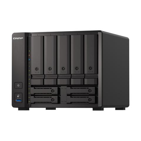 QNAP TS-H973AX-32G 9-Bay Diskless NAS with AMD 2.2Ghz CPU 32GB RAM