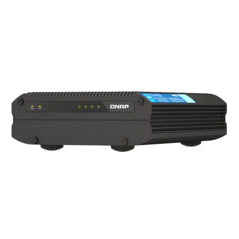 QNAP TS-i410X-8G 4-Bay HDD NAS Intel Atom x6425E Quad-Core 3.0 GHz 8GB