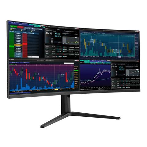 QSM 34" 144Hz UWQHD 1ms HDR400 Ultra-Wide Curved VA Gaming Monitor