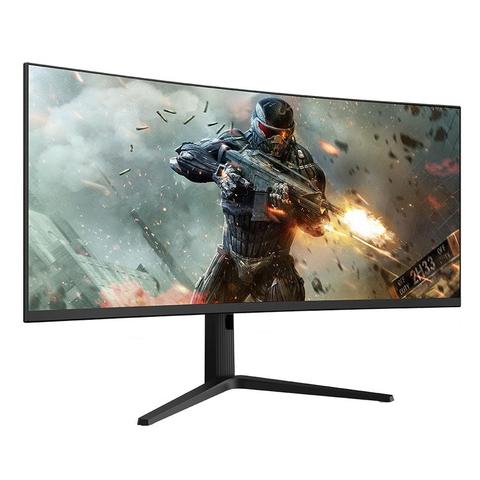 QSM Q35CHB.180-WQHD 35" 180Hz UWQHD HDR Frameless Curved VA Gaming Monitor