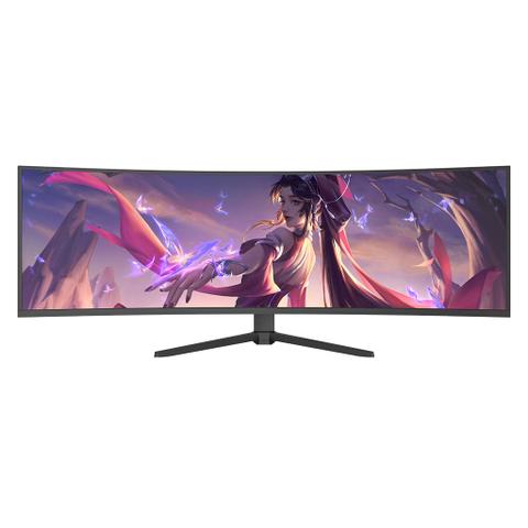 QSM Q49CHB 49" DFHD Ultra-Wide 144Hz 6ms HDR400 VA Curved Gaming Monitor