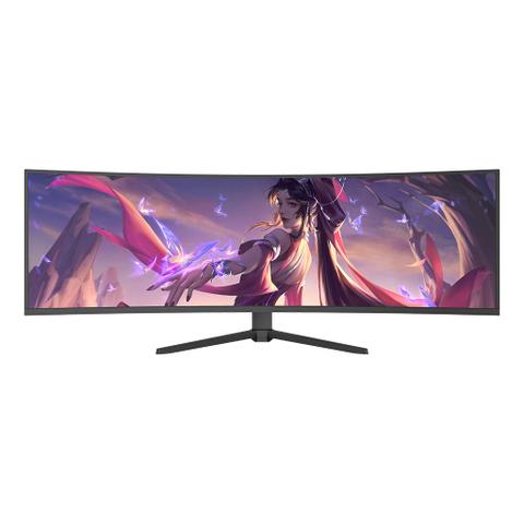 QSM Q49CHQB 49" 120Hz 5K DQHD Ultra-Wide FreeSync Curved VA Gaming Monitor