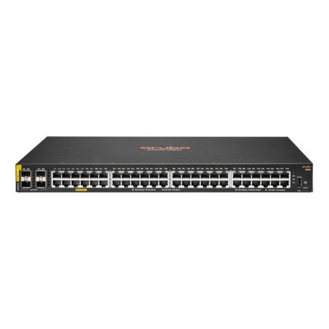 HPE Aruba 6000 48-Port Class 4 PoE & 4-Port SFP 370W Switch
