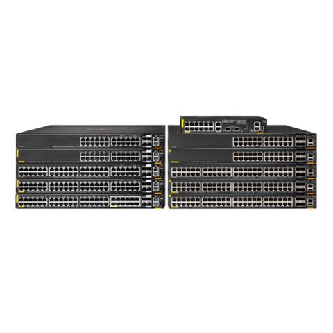 HPE Aruba 6200M 24-Port Class 4 PoE & 4-Port SFP+ Switch