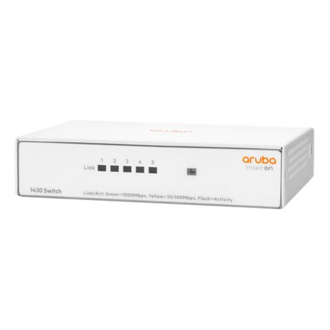 HPE Aruba Instant On 1430 5-Port RJ45 Switch