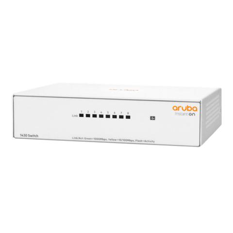 HPE Aruba Instant On 1430 8-Port RJ45 Switch