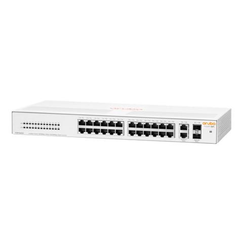 HPE Aruba Instant On 1430 26-Port & 2-Port SFP Switch