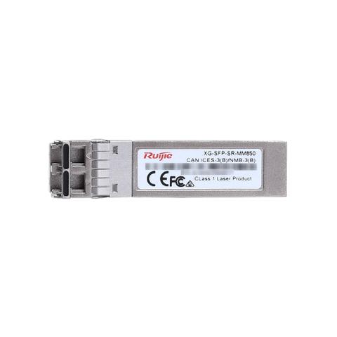 Ruijie XG-SFP-SR-MM850 SFP+ 10GBASE-SR LC Transceiver Module