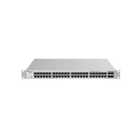Ruijie RG-NBS3100-48GT4SFP-P-V2 48-Port Gigabit Layer 2 Managed Switch w/ 48-Port PoE+ & 4 SFP Ports