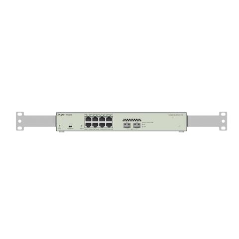 Ruijie RG-NBS3100-8GT2SFP-P-V2 8-Port Gigabit Layer 2 Managed Switch w/ 8-Port PoE+ & 2 SFP Ports