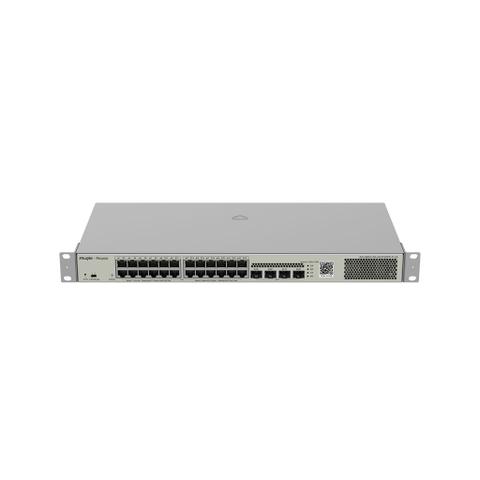 Ruijie RG-NBS3100-24GT4SFP-P 24-Port Gigabit Layer 2 Managed Switch w/ 24-Port PoE+ & 4 SFP Ports