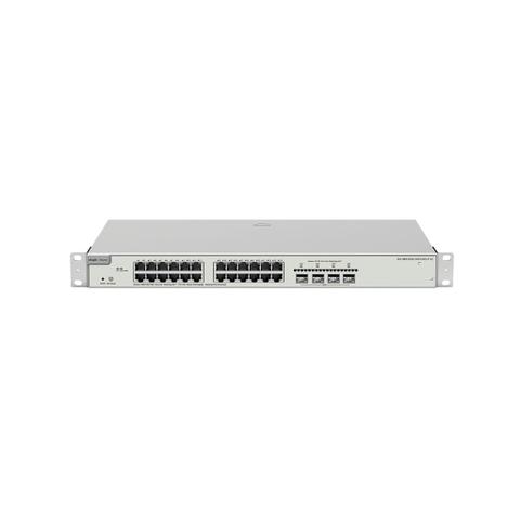 Ruijie RG-NBS3200-24GT4XS-P-V2 24-Port Gigabit Layer 2 Managed Switch w/ 24-Port PoE+ & 4 10G SFP+ Ports