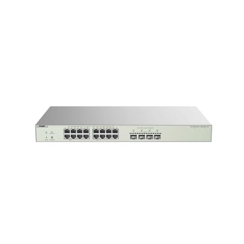 Ruijie RG-NBS3300-16MG4XS-HP 16-Port Multi-Gigabit Layer 2+ Managed Switch w/ 12 PoE+, 4 10G SFP+ Ports, & 4 PoE++