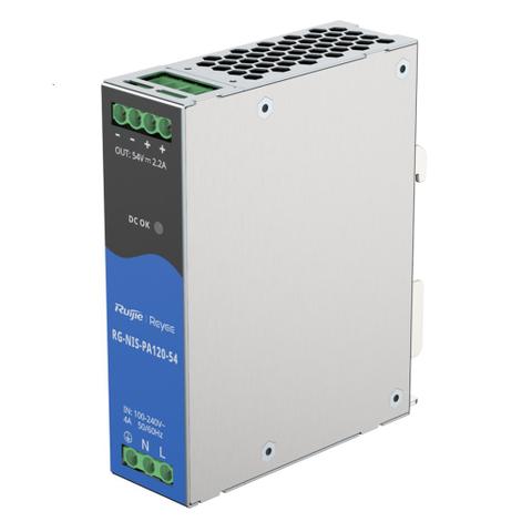 Ruijie RG-NIS-PA120-54 120W Industrial DIN-Rail Power Supply