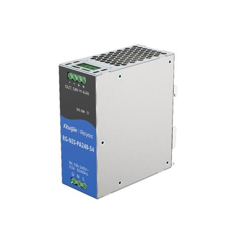 Ruijie RG-NIS-PA240-54 240W Industrial DIN-Rail Power Supply