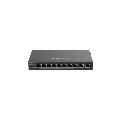 Ruijie RG-EG210G-P-V3 10-Port Gigabit PoE Cloud Managed Router