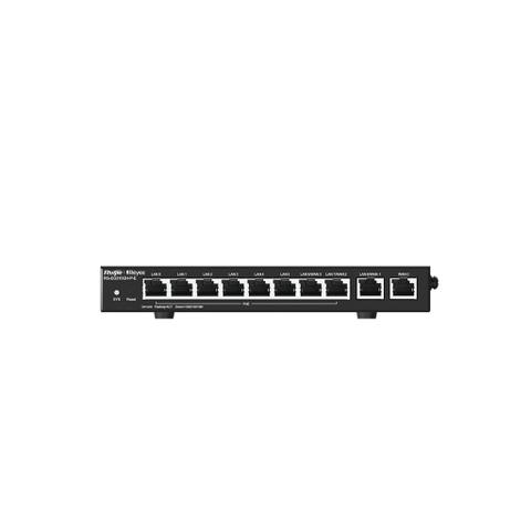 Ruijie RG-EG310GH-P-E 10-Port Gigabit PoE Cloud Managed Router