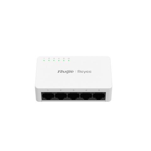 Ruijie RG-ES05F 5-Port 10/100Mbps Unmanaged Desktop Switch