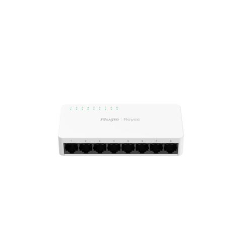 Ruijie RG-ES08G-L 8-Port Gigabit Unmanaged Desktop Switch